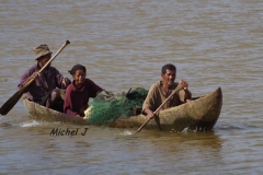 pirogue3 personnes